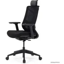 Офисное кресло Chair Meister Nature II Slider (черная крестовина, черный)