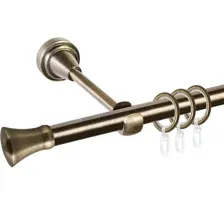 Карниз АС Форос Grace, D16Г, Антик, Монако, составной, 2.8 м
