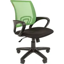 Офисное кресло CHAIRMAN 696 black (зеленый)