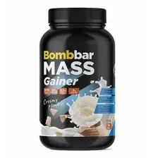 Gainer Mass/Гейнер - Сливочный пломбир (1000 г)/ Bombbar