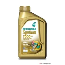 Моторное масло Petronas Syntium 7000 LL 0W-30 1 л
