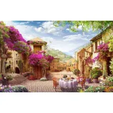Фотообои листовые Citydecor Античная фреска 4 (400x254)