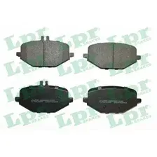 Тормозные колодки дисковые задняя ось LPR 05P2243