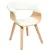 стул кухонный Tetchair Vimta (mod. 8021), белый
