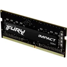 Оперативная память Kingston 32GB PC-25600 DDR4-3200 FURY Impact, KF432S20IB/32 SODIMM CL-20