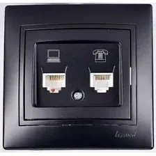 Розетка Lezard Mira 701-4242-143