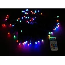 Светодиодная гирлянда ULED ULED-SL-100-220V-(B-ESR-RGB)
