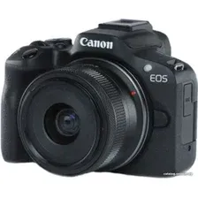 Беззеркальный фотоаппарат Canon EOS R50 RF-S 18-45mm F4.5-6.3 IS STM (черный)