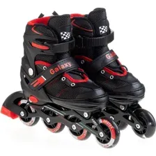 Роликовые коньки Favorit 8301-M-BK