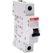 Выключатель автоматический ABB S 201 1P С 50А 6кА 1M 2CDS251001R0504