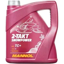 Моторное масло Mannol 2-Takt Snowpower 4л