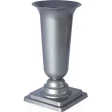 Ваза садовая Formplastic Dama 4 / 1063-022 (серый)