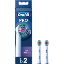 Набор насадок для зубной щетки Oral-B 3D White Pro (2шт)
