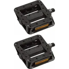 Комплект педалей для велосипеда Neco WP406 BK / NC11012