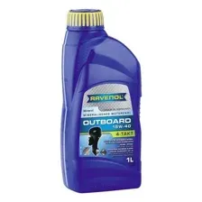 Масло для лодочных моторов 2-тактное RAVENOL Outboardoel 4014835728912 минеральное 1 л