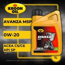 Масло моторное AVANZA MSP 0W-20 1L 37349 KROON OIL 37349