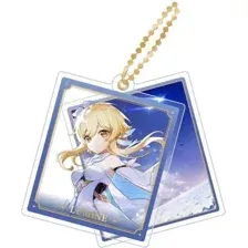 Брелок miHoYo Genshin Impact Character Acrylic Strap Traveller Lumine GEN347