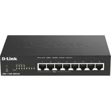 Управляемый коммутатор 2-го уровня D-Link DGS-1100-08PLV2/A1A