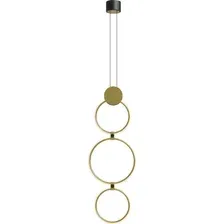 Подвесная люстра Maytoni Link MOD357PL-L20BS3K