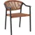 Кресло садовое Stool Group Syna AD642156-2 (светло-коричневый)