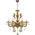Люстра ILamp Asia 81069-6 BR