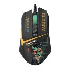 Мышь Bloody W63 Max Renegade (черный)