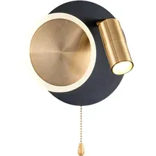 Бра Arte Lamp Syrma A2213AP-2BK