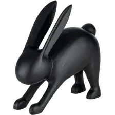 Статуэтка Eglo Marovato Заяц 427283 (алюминий, черный)