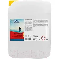 Химия для бассейна Chemoform pH-плюс жидкий 25 кг