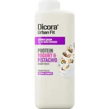 Крем-гель для душа Dicora Urban Fit, Protein Yogurt & Pistachio, 750 мл