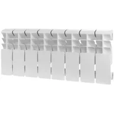 Алюминиевый радиатор Rommer Plus 200 (6 секций)