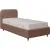 Кровать Sonit Mia 90x200 шенилл Eclipse (02 пыльная роза)