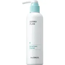 Пенка для умывания The Saem Derma Plan Gel To Foam Cleanser, 180 мл