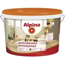 Краска интерьерная ВД Alpina База 1 белая 10 л. арт. 948106333