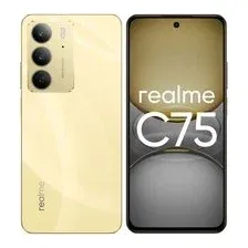 6.72" Смартфон realme C75 256 ГБ золотистый