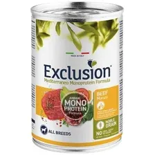 Влажный корм для собак Exclusion Monoprotein Formula All Breeds Beef / NGABA40 (400г)