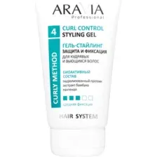 Гель для укладки волос Aravia Laboratories для кудрявых и вьющихся волос (150мл)