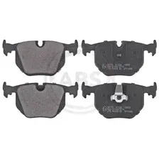 Тормозные колодки дисковые задняя ось A.B.S. 36715