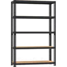 Стеллаж металлический MZ-Profil 180x120x40x5 (RAL9011)