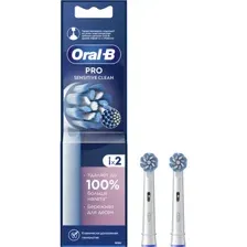 Насадки для зубной щетки Oral-B Sensitive Clean, EB60, 2 шт