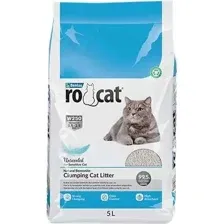 Наполнитель для туалета RoCat W250 без запаха 5 л