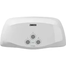 Проточный электрический водонагреватель кран+душ Zanussi 3-logic 3,5 TS