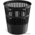 Корзина для бумаг Erich Krause Classic 9 л 55908 (черный)