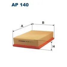 Воздушный фильтр Filtron AP140