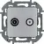 Розетка телевизионная Legrand Inspiria 673882