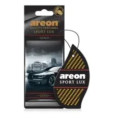 AREON AR-SLG Ароматизатор воздуха Sport Lux Gold картонный