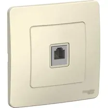 Розетка телефонная Systeme Electric Blanca BLNIS011002 (молочный)