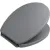 Сиденье для унитаза Bisk Iris 08471 (серый)