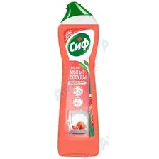 CIF средство для ручного мытья посуды Легкость чистоты с ароматом красного апельсина и эвкалипта 500