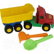 Набор игрушек для песочницы Полесье Фаворит №67 / 4192